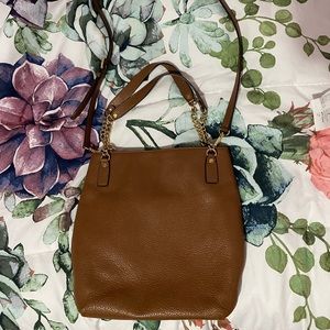 Tan Michael Kors Crossbody Purse